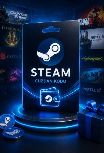 35 USD Steam Cüzdan Kodu