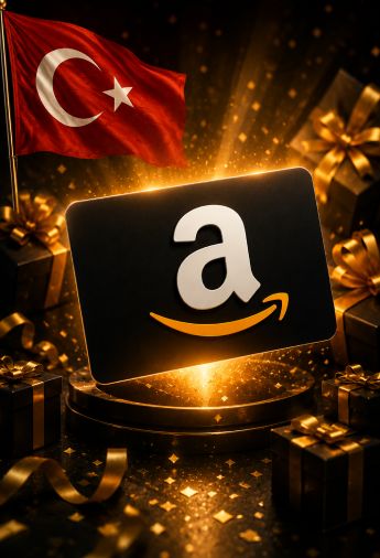 Amazon Hediye Kartı 500 TL