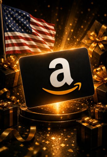 Amazon USA 100 USD