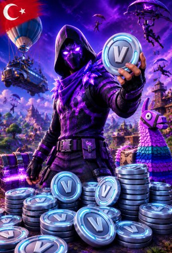 Fortnite Vpapel 500 TL