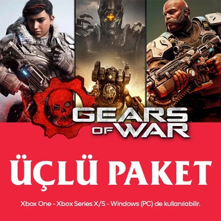 Gears Üçlü Paket