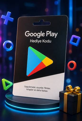 Google Play Hediye Kodu 250 TL