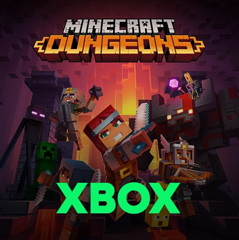 Minecraft Dungeons Standard Edition (Xbox One)