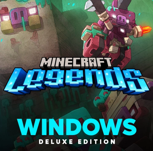 Minecraft Legends Deluxe Edition (PC)