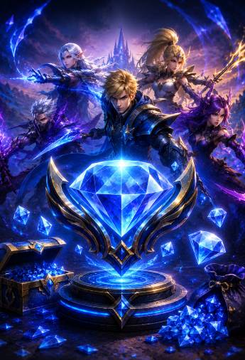 Mobile Legends 1783 Elmas