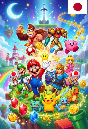 Nintendo Japan eShop 3000 JPY