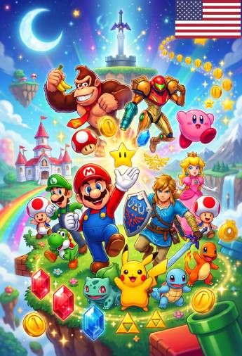 Nintendo Usa eShop 50 USD
