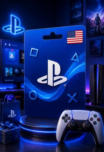 PlayStation Hediye Kartı 1 USD
