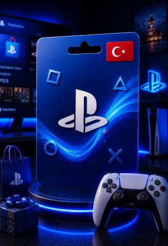 PlayStation Hediye Kartı 750 TL