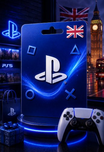 PSN Card United Kingdom 50 GBP