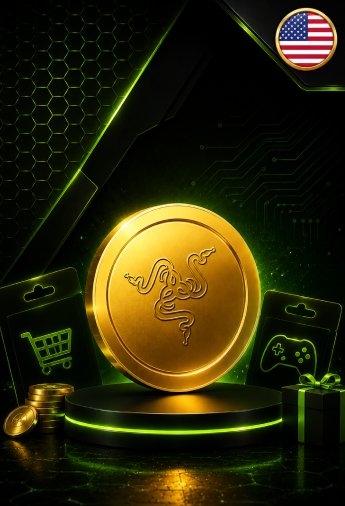 Razer Gold 1 USD