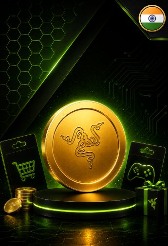 Razer Gold India 250 INR