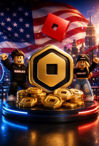 Roblox USA 25 USD