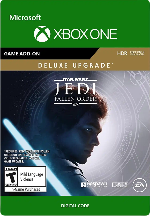 STAR WARS Jedi: Fallen Order Deluxe Edition Upgrade Paketi (DLC)