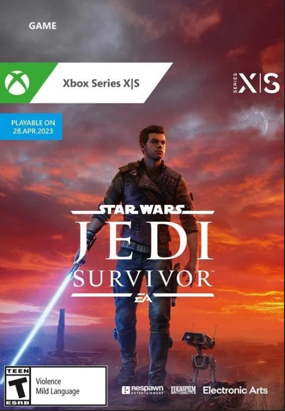 STAR WARS Jedi: Survivor Standard Edition (Xbox Series X/S)