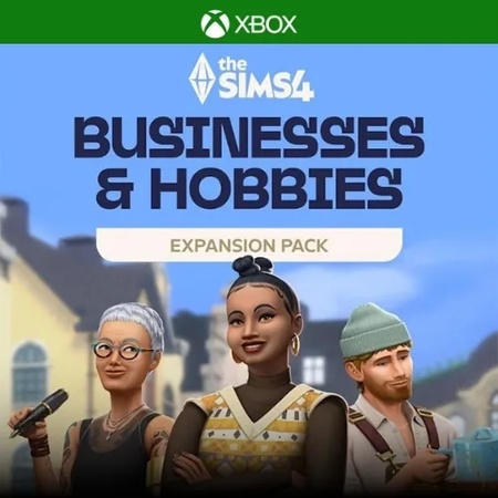 The Sims 4 Business & Hobbies Expansion Paketi