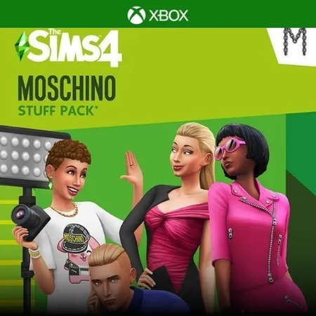 The Sims 4 Moschino Stuff Paketi