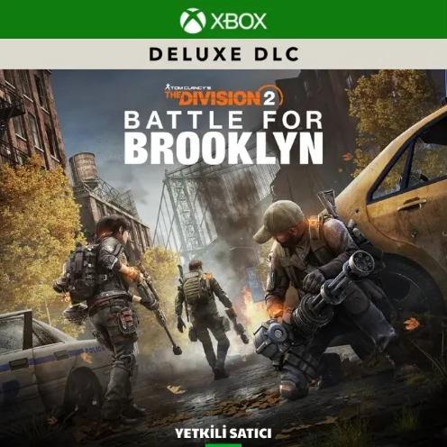 Tom Clancys The Division 2 Battle for Brooklyn Deluxe DLC Paketi