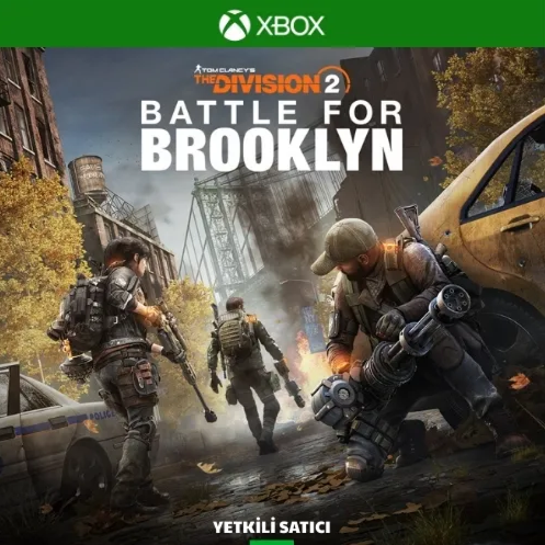Tom Clancys The Division 2 Battle for Brooklyn DLC Paketi