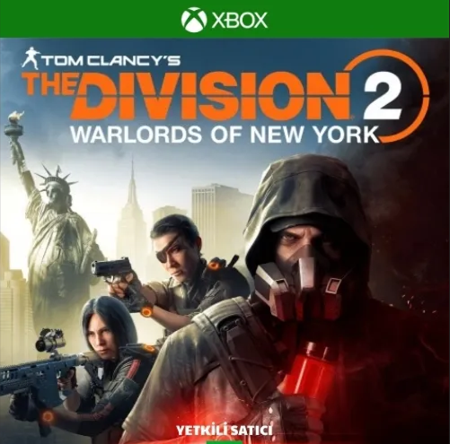 Tom Clancys The Division 2 New York DLC Paketi