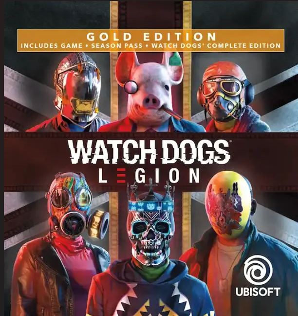 Watch Dogs: Legion Gold Edition