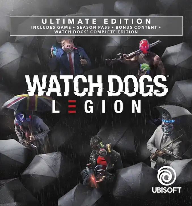 Watch Dogs: Legion Ultimate Edition