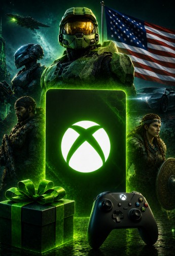 Xbox Hediye Kartı 15 USD