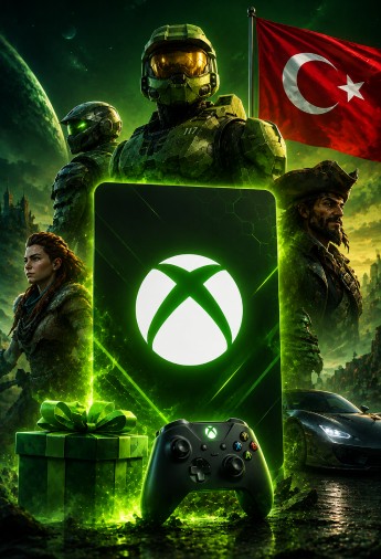 Xbox Hediye Kartı 25 TL
